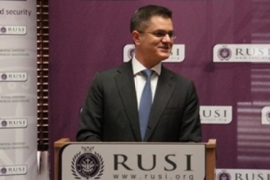 Jeremić Lectures at RUSI and Cambridge