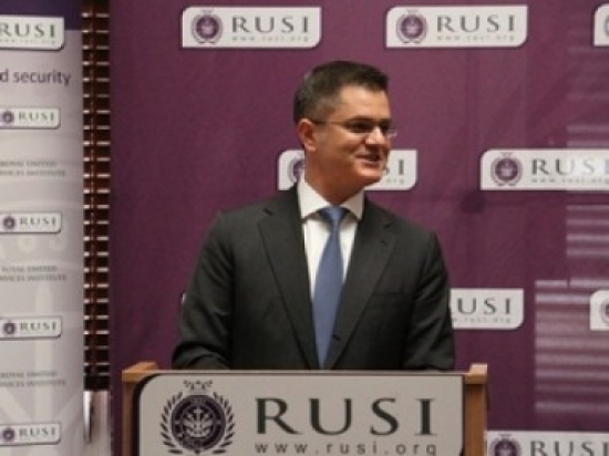 Jeremić održao predavanja na RUSI institutu i Kembridžu