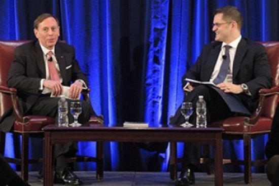 FIRESIDE CHAT ON U.S. FOREIGN POLICY with Gen.(Ret.) David Petraeus