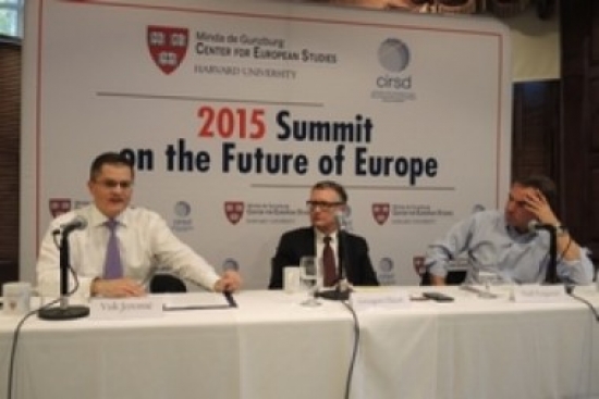 CIRSD and Harvard Co-Host Second Annual Summit on the Future of Europe