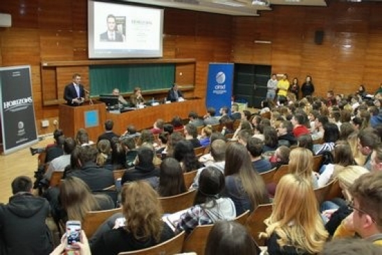 Horizons Promotional Event at Belgrade University