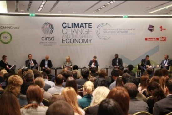 International Conference Climate Change and the Green Economy