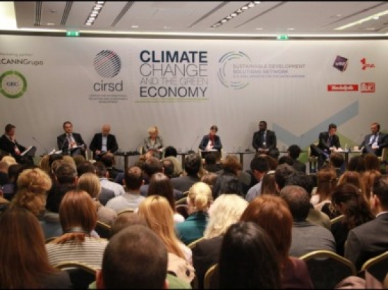 Međunarodna konferencija Klimatske promene i zelena ekonomija