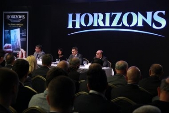 The official launch of HORIZONS magazine, Belgrade, 8 October, 2014