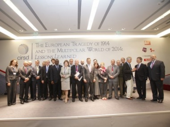 The European Tragedy of 1914 and the Multipolar World of 2014: Lessons Learned