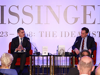 CIRSD Welcomes Niall Ferguson to Belgrade