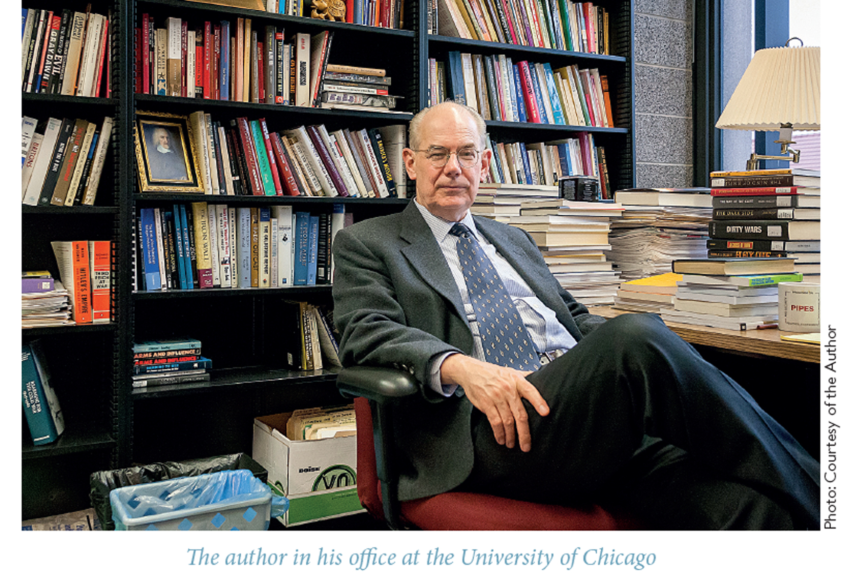 Why John Mearsheimer Blames the U.S. for the Crisis in Ukraine Mereja