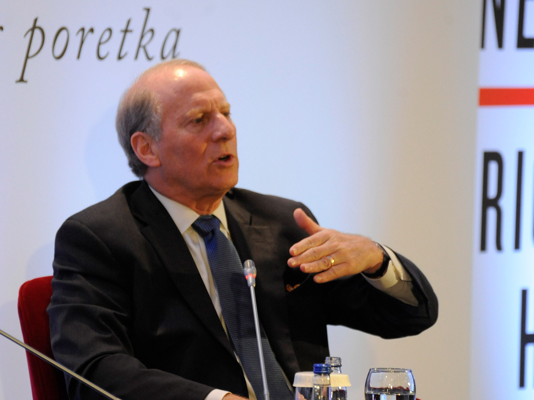 Richard Haass and Vuk Jeremic - A World in Disarray | CIRSD