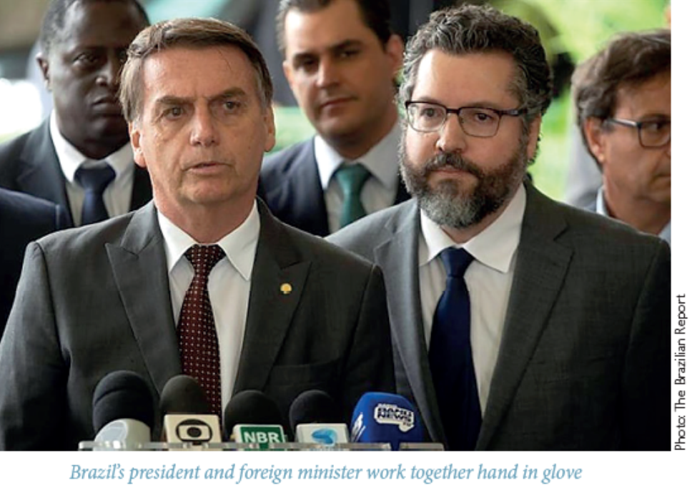 Full article: Refugee recognition in Brazil under Bolsonaro: the