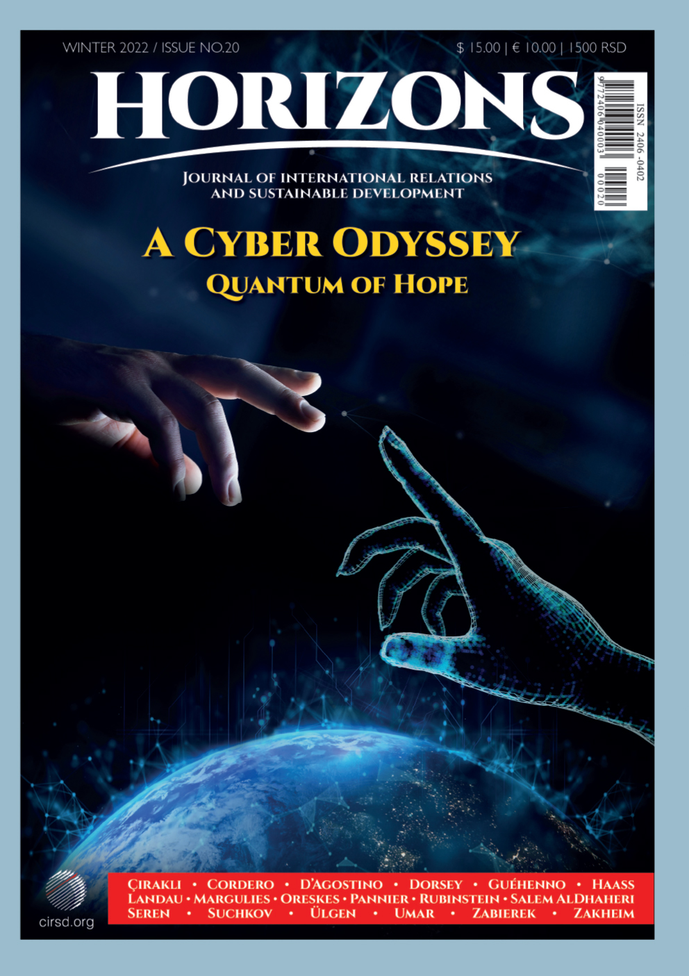 Horizons Winter 2022 / Issue No.20