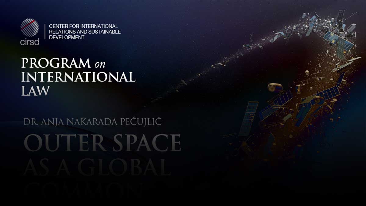 Outer space as a global common