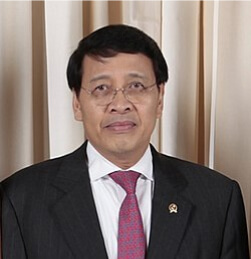 H.E. Dr. Nur Hassan Wirajuda