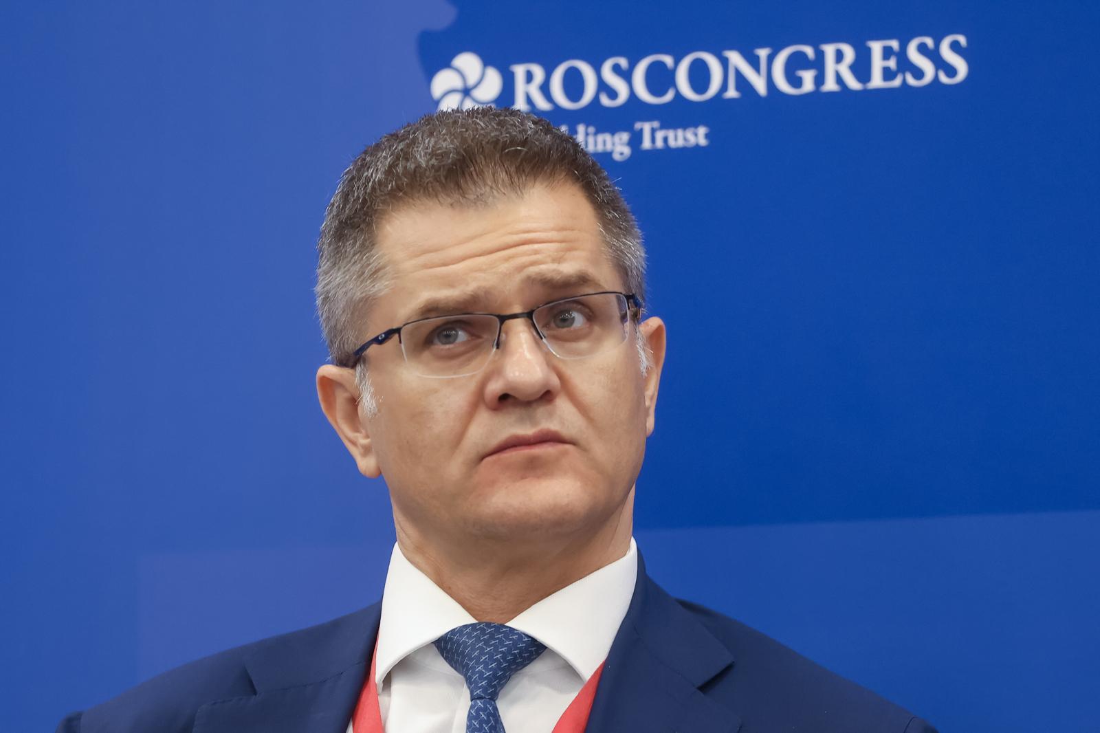 Jeremić for RT in Saint Petersburg: If the West Had Listened to Messages from Moscow, There Would Be No War in Ukraine