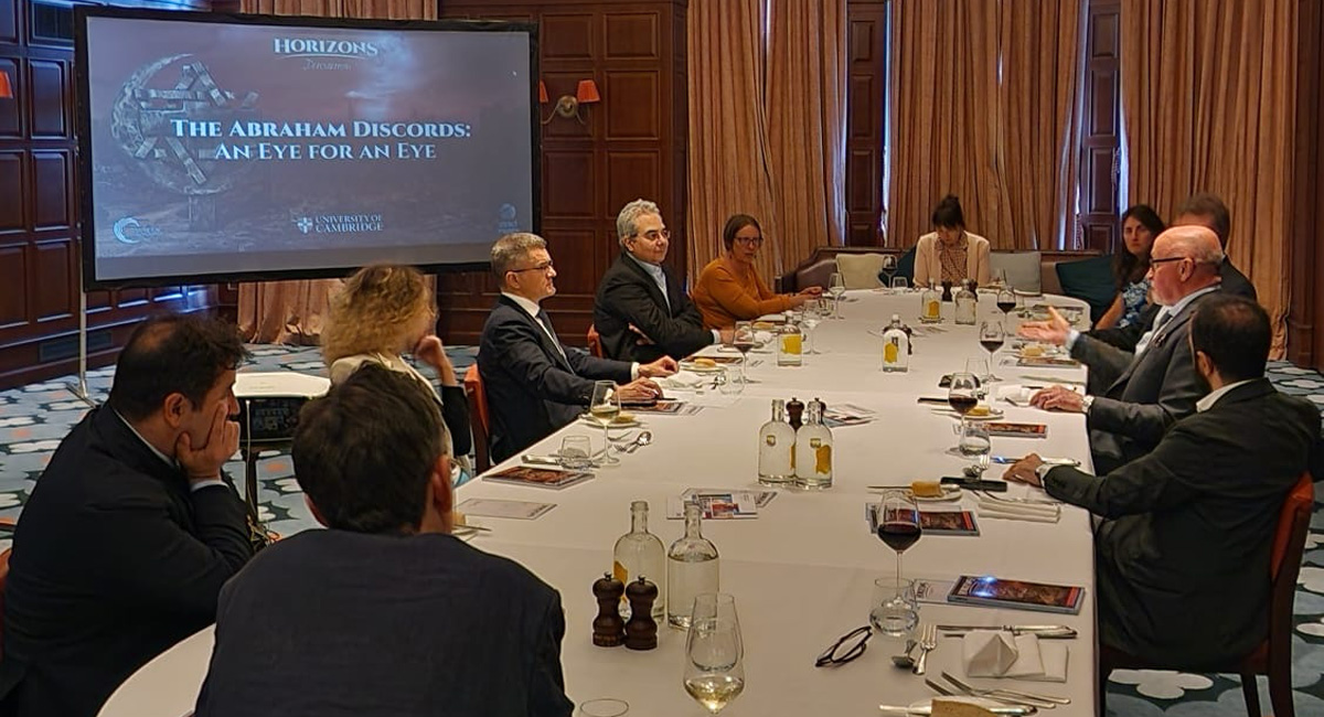 CIRSD Organizes Horizons Discussion in Cambridge