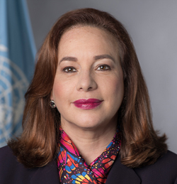 H.E. Ms. María Fernanda Espinosa Garcés