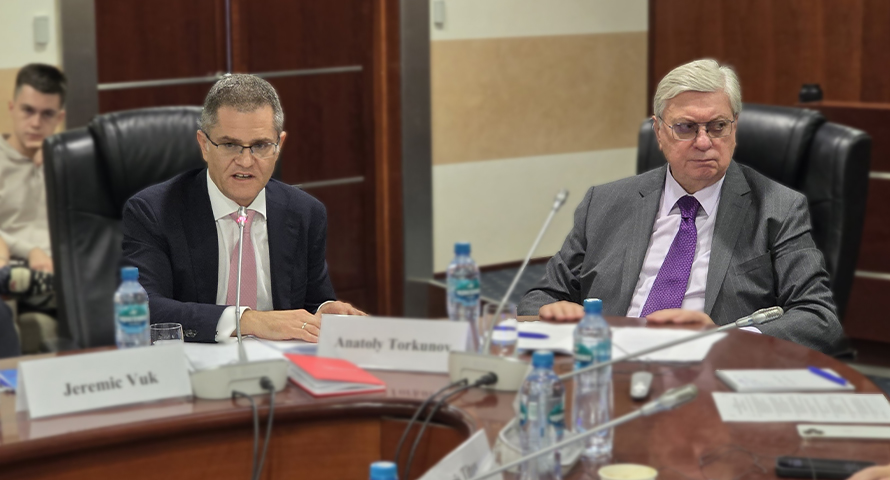 CIRSD Presents Latest Issue of Horizons at Moscow State Institute of International Relations