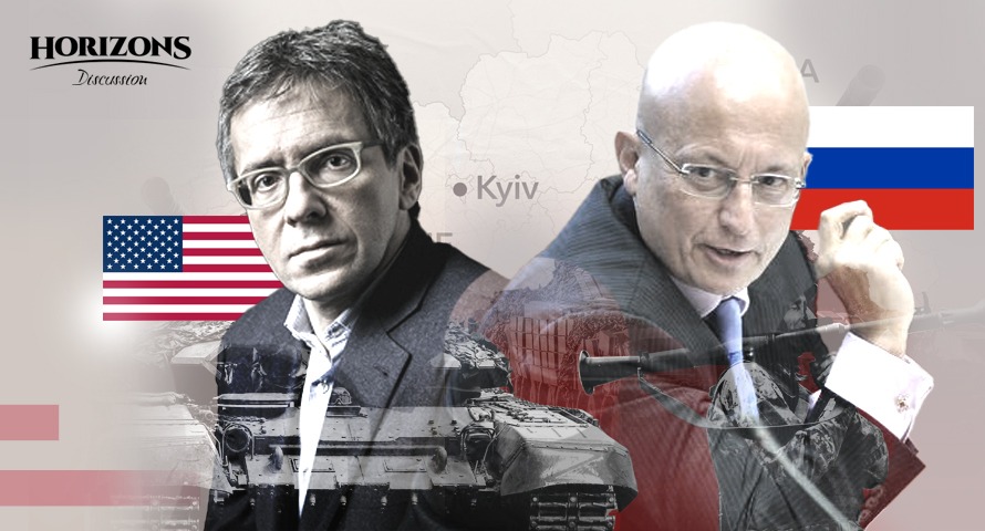 Bremmer vs. Karaganov: Global Order and Ukraine Conflict Take Center Stage at Horizons Debate