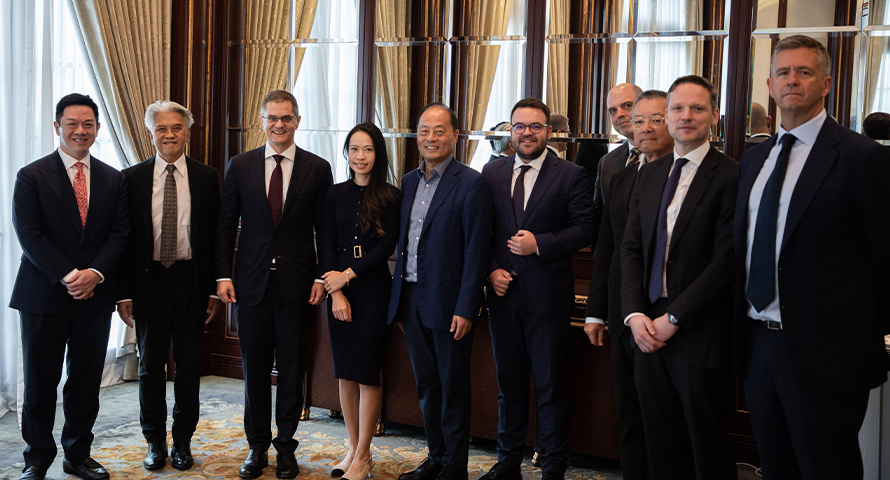 CIRSD Leadership Visits China to Foster International Cooperation
