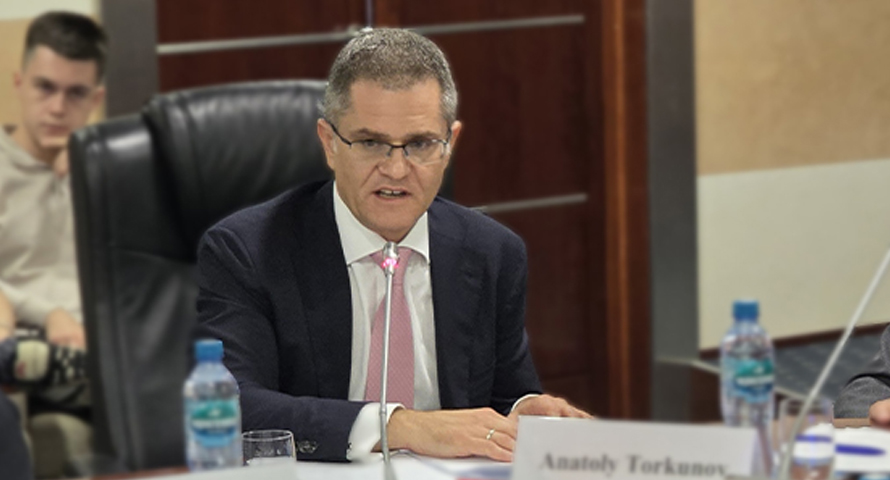 REFORM, REBUILD, OR RAMPAGE: Jeremić's three Rs for global turmoil