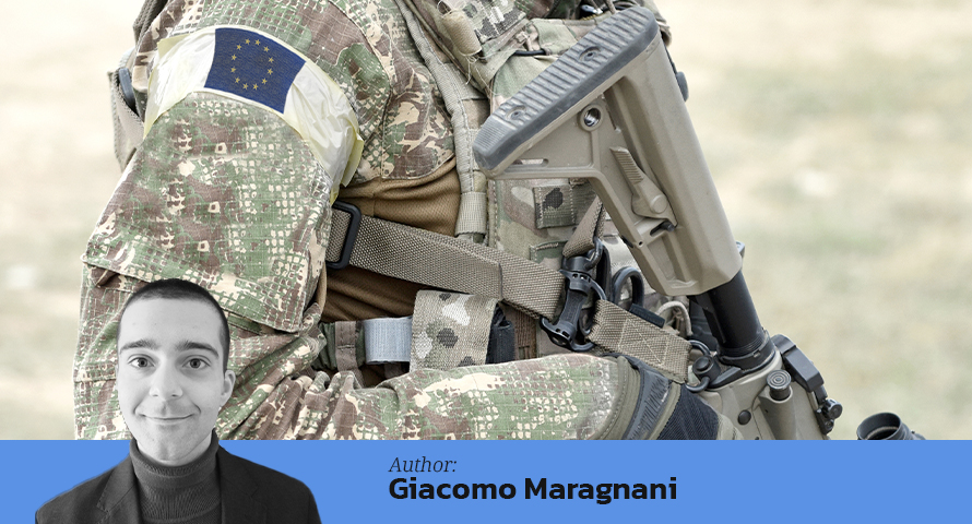 No Geopolitics for the Defenseless (and Why the EU is no Different)