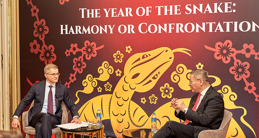 Professor Zhang Weiwei Discusses China’s Role in Geopolitics at CIRSD Horizons Discussion in Belgrade