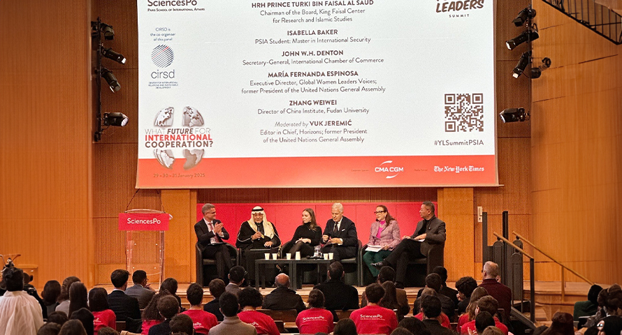 CIRSD and Sciences Po Host High-Level Panel on Multilateralism in Paris